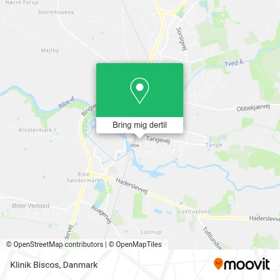 Klinik Biscos kort