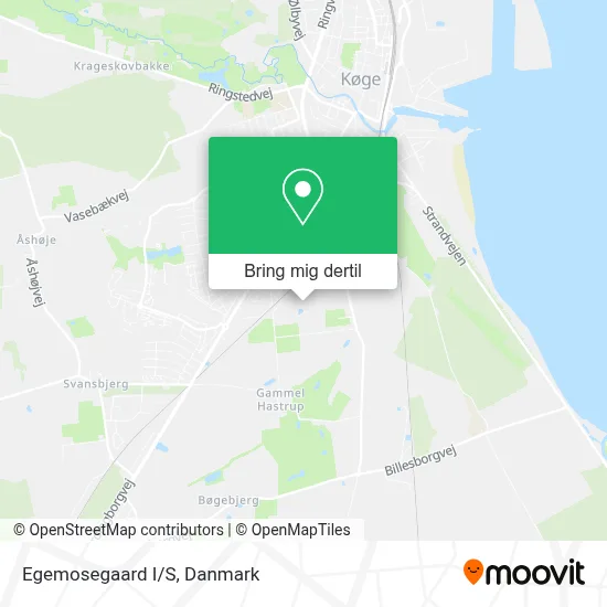 Egemosegaard I/S kort