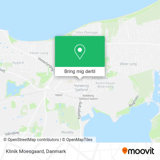 Klinik Moesgaard kort