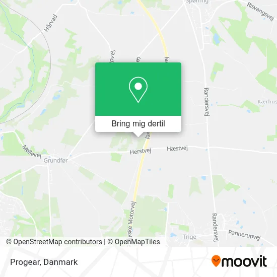 Progear kort