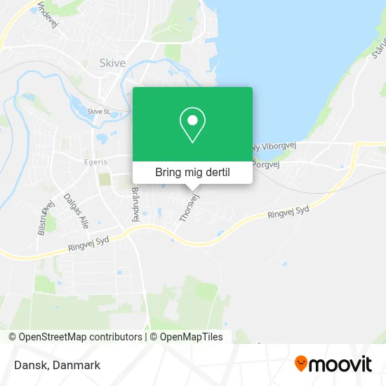 Dansk kort