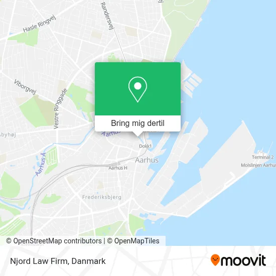 Njord Law Firm kort