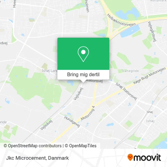Jkc Microcement kort