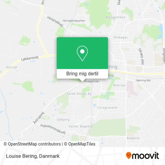Louise Bering kort