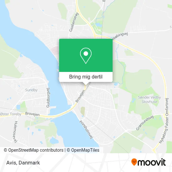 Avis kort