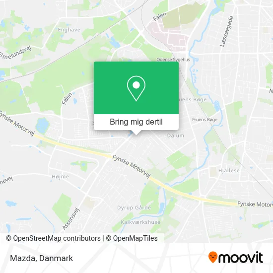 Mazda kort