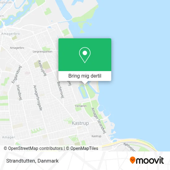 Strandtutten kort