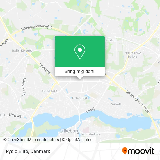 Fysio Elite kort