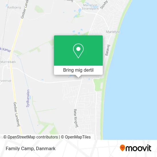 Family Camp kort
