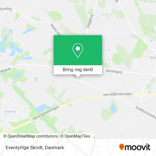 Eventyrlige Skridt kort