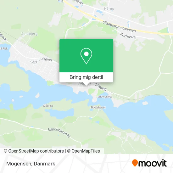 Mogensen kort