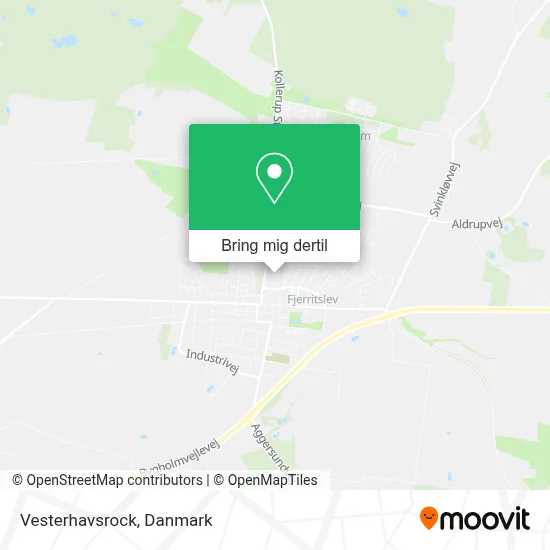 Vesterhavsrock kort