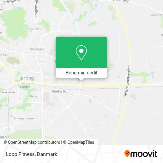 Loop Fitness kort