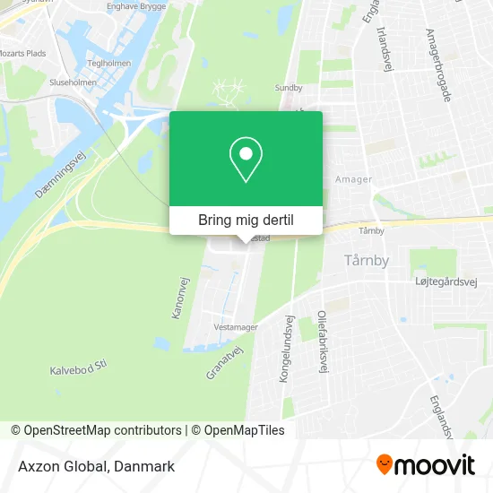 Axzon Global kort