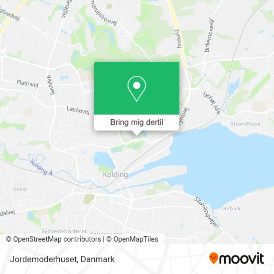 Jordemoderhuset kort