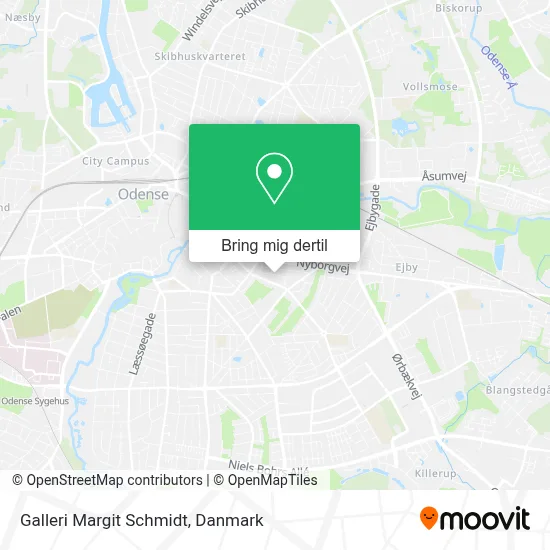 Galleri Margit Schmidt kort