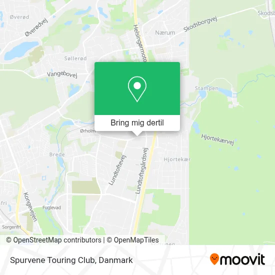 Spurvene Touring Club kort
