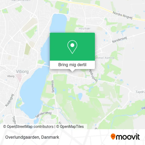 Overlundgaarden kort