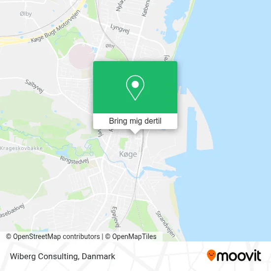 Wiberg Consulting kort
