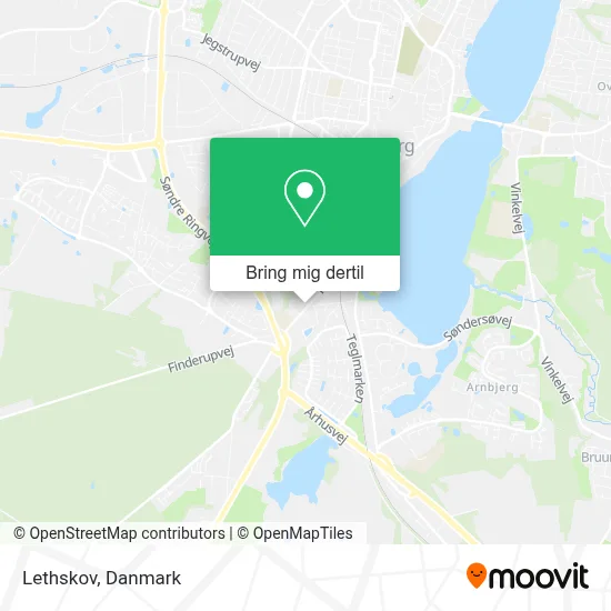 Lethskov kort