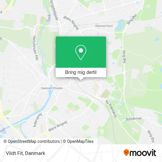 Vildt Fit kort