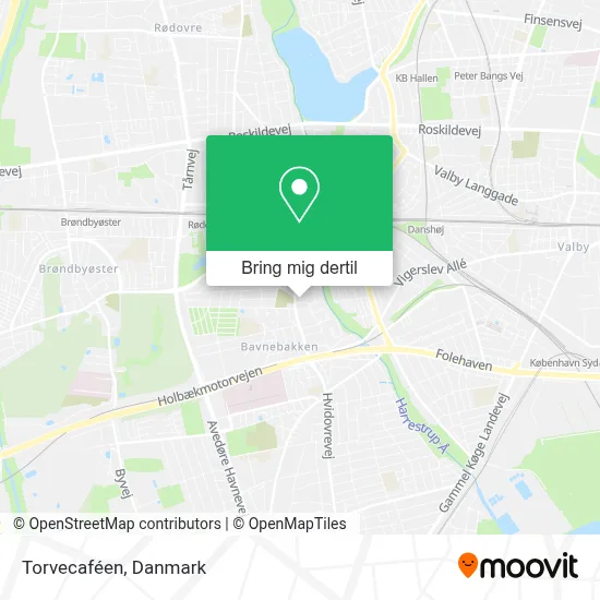 Torvecaféen kort