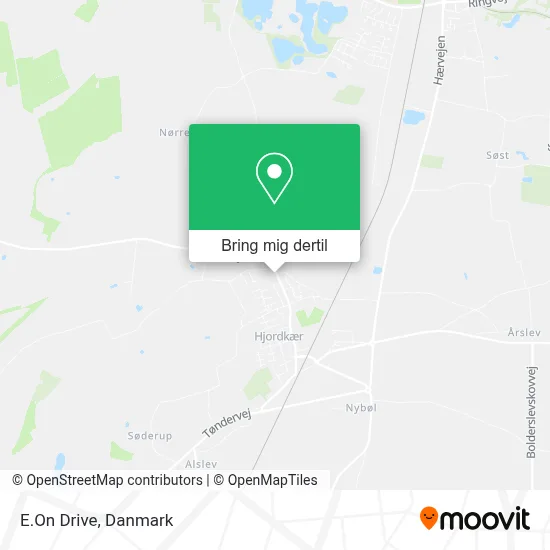 E.On Drive kort