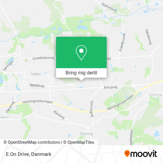 E.On Drive kort