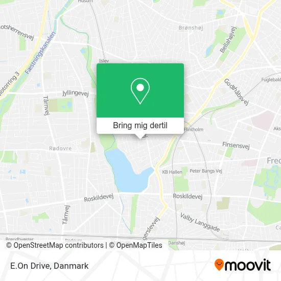 E.On Drive kort