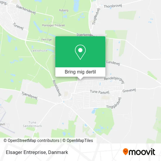 Elsager Entreprise kort