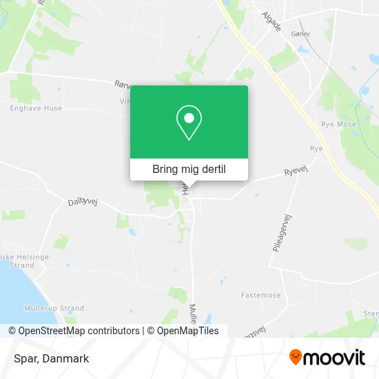 Spar kort