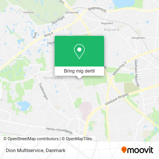 Dion Multiservice kort