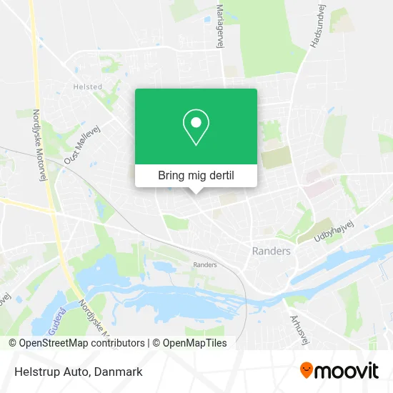 Helstrup Auto kort