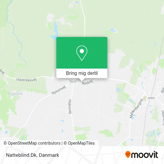 Natteblind.Dk kort