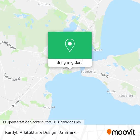 Kardyb Arkitektur & Design kort