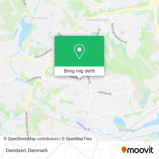 Davidsen kort