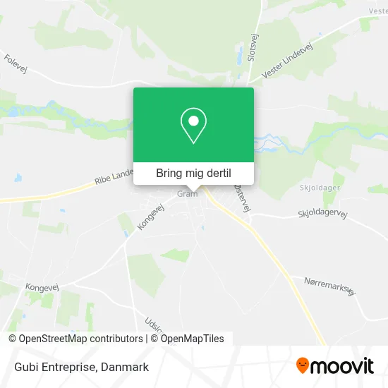 Gubi Entreprise kort