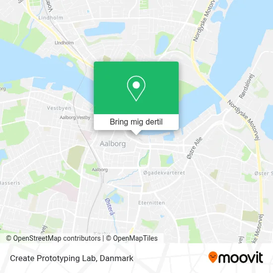 Create Prototyping Lab kort