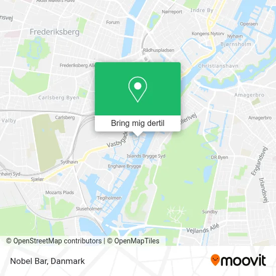 Nobel Bar kort