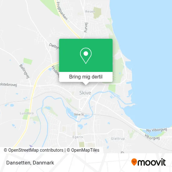 Dansetten kort