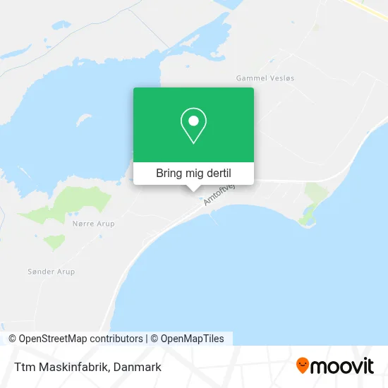 Ttm Maskinfabrik kort