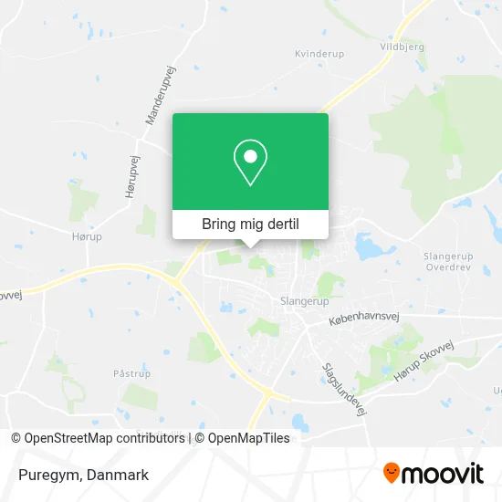 Puregym kort