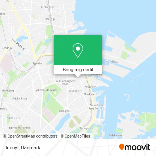 Idenyt kort