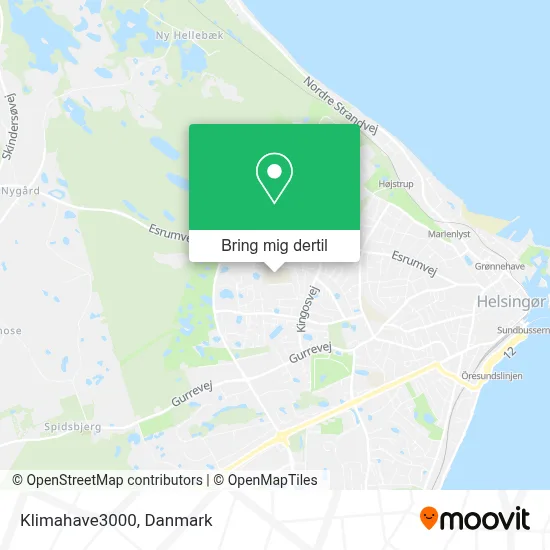 Klimahave3000 kort