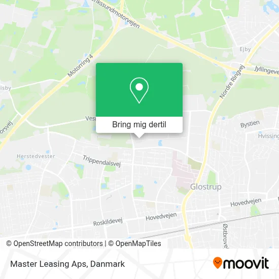 Master Leasing Aps kort
