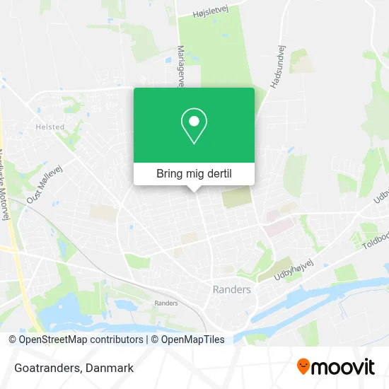 Goatranders kort