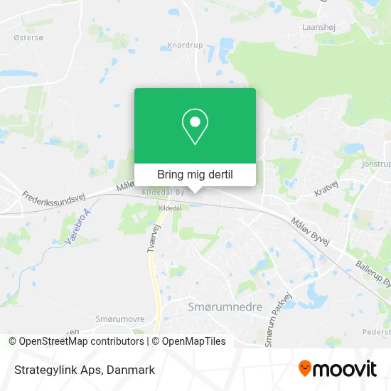 Strategylink Aps kort