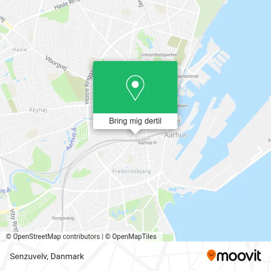 Senzuvelv kort