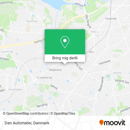 Dan Automater kort