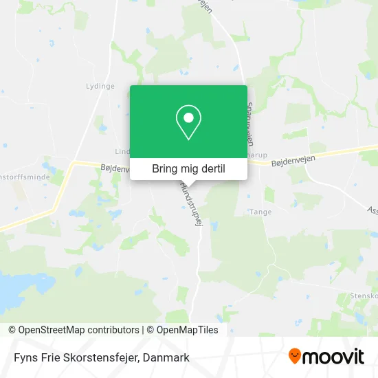 Fyns Frie Skorstensfejer kort